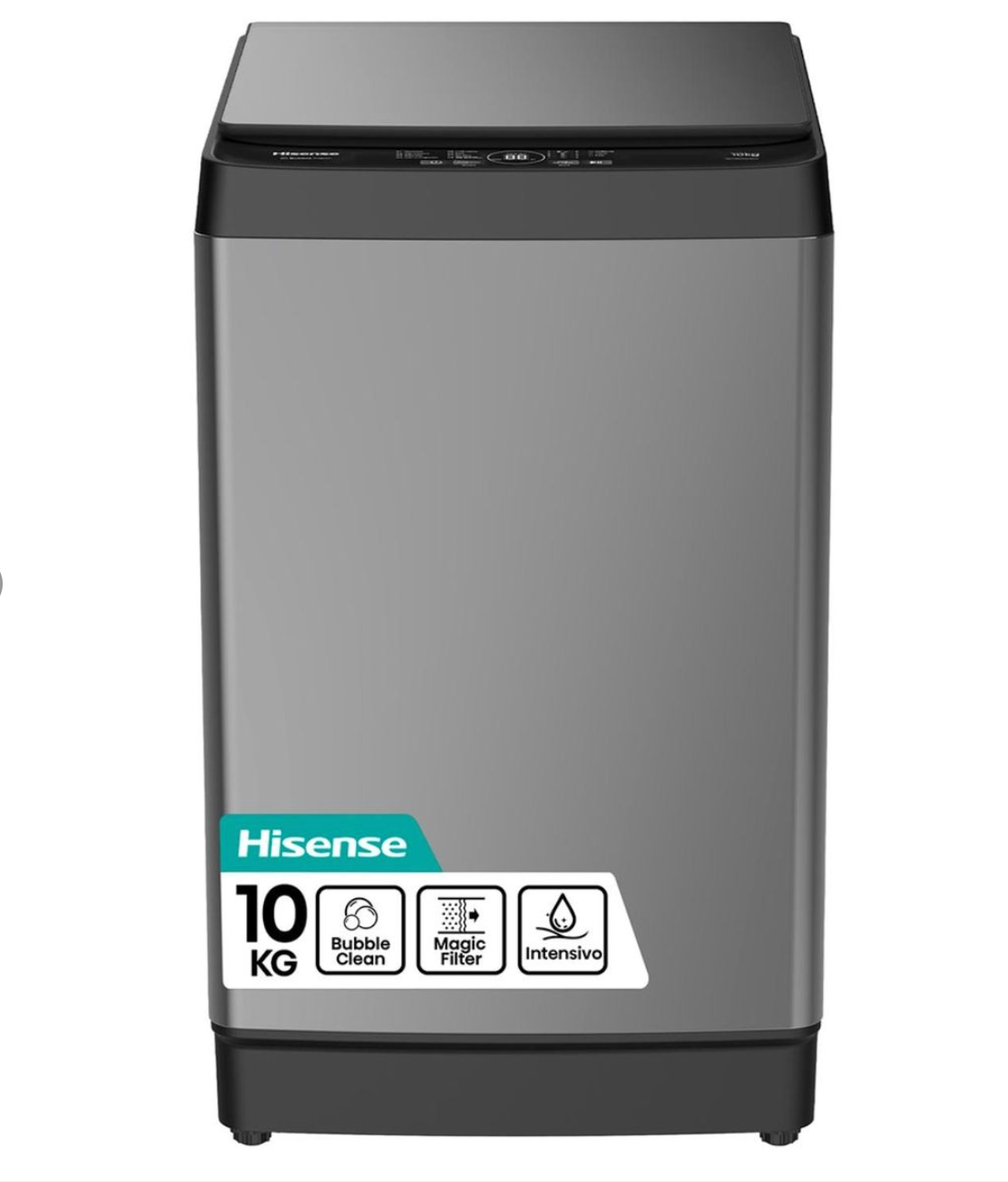 Lavadora Carga Superior 10Kg WT3K1023UT Hisense