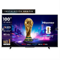 Smart Tv 100" QLED 4K UHD GOOGLE TV Gamer 144HZ 100Q7QG Hisense
