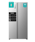 Refrigerador Side By Side 544 Litros No frost RS3P558NECF Hisense