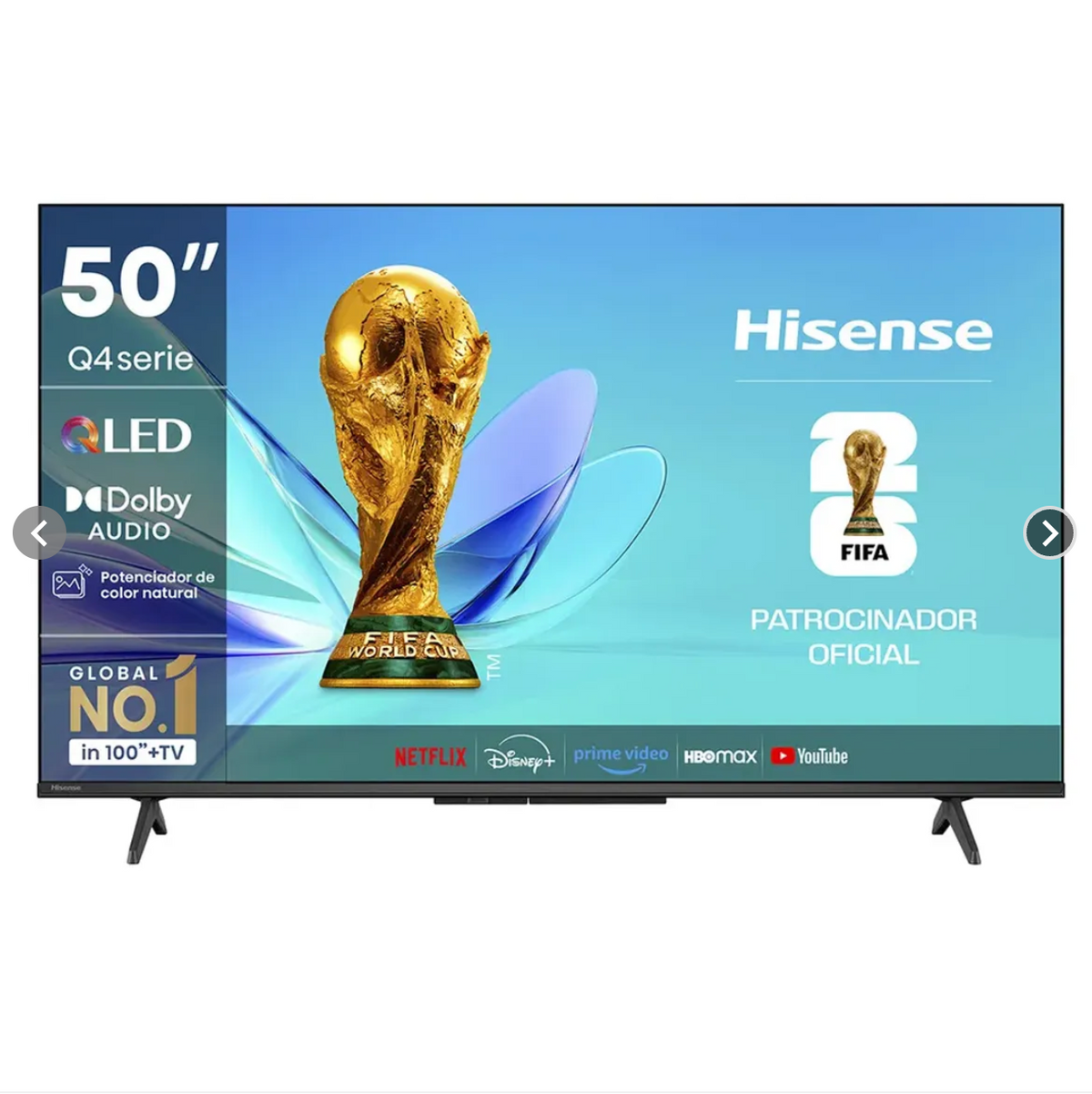 SMART TV 50 Hi QLED FHD 50Q4SV
