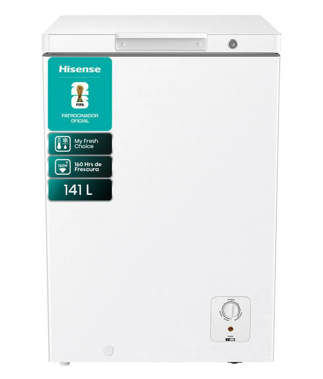 Freezer Horizontal 141 Litros FT145N1BWF