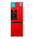 Refrigerador Bottom Freezer Frío Directo 175 Litros Rojo RB215NR