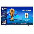 Smart Tv 43" QLED 4K UHD 43Q6QV Hisense