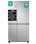 Side By Side 652 Litros No Frost RS820NV Hisense