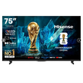 QLED Smart Tv 75" Mini Led U6ESV Hisense