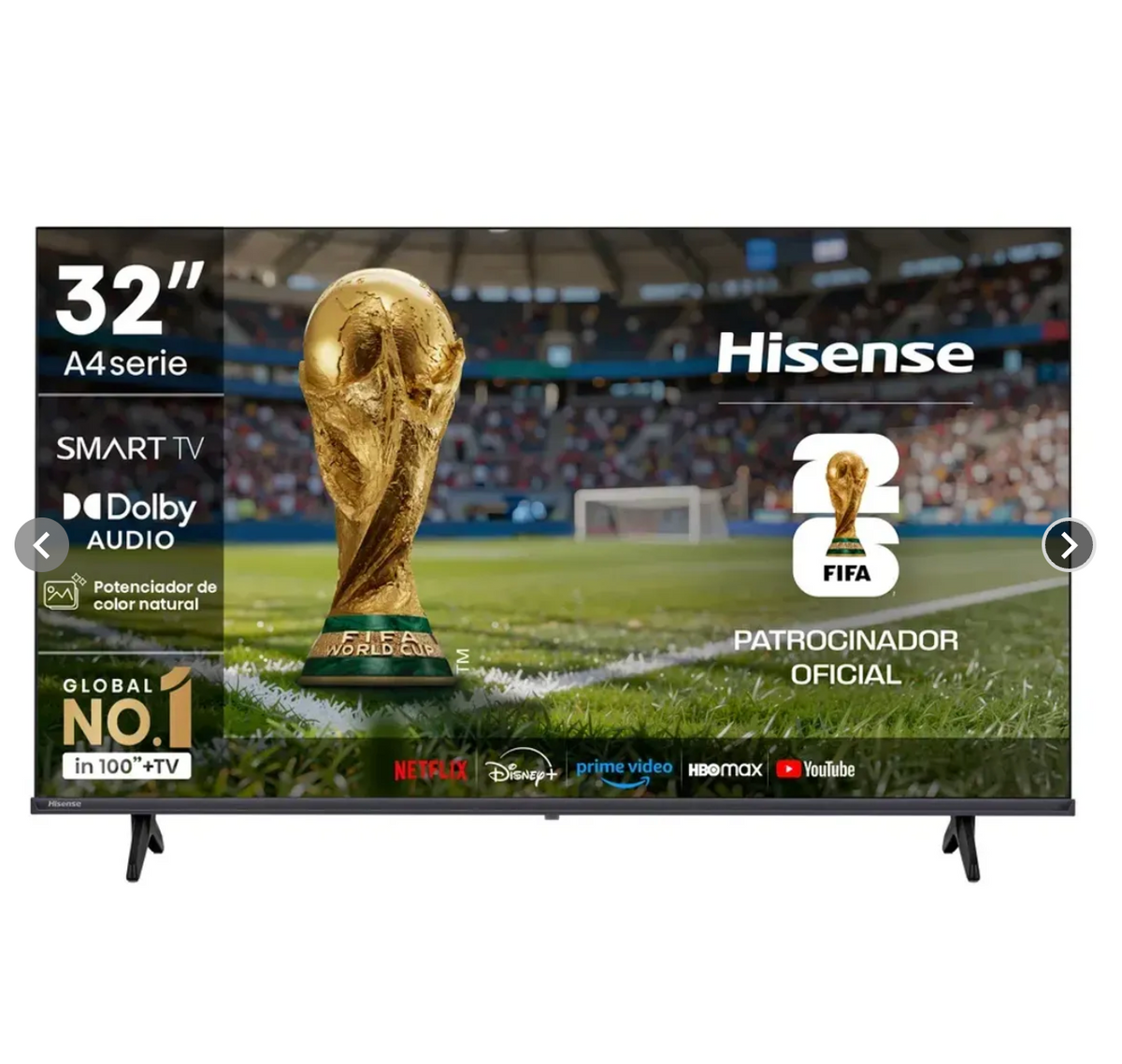 SMART TV LED 32 32A4NV HD
