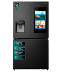 Refrigerador French Door 577Lt No Frost RQ697HBNegro Hisense